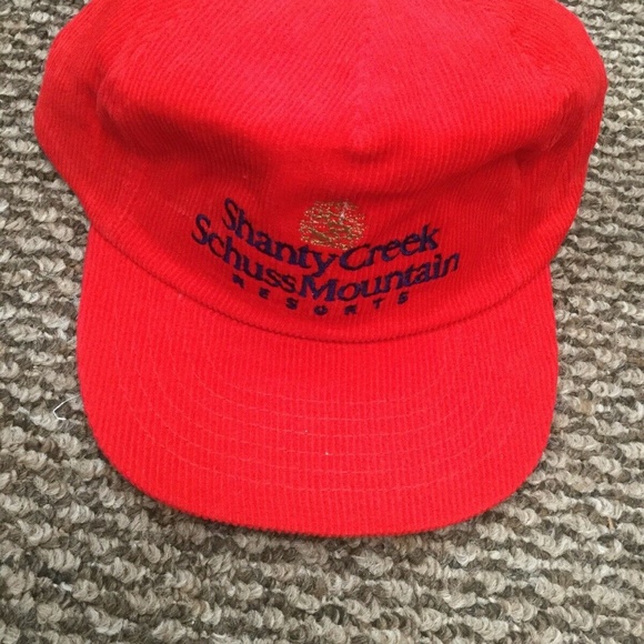 Shanty Creek Resort Shuts Mountain Corduroy Hat - Picture 5 of 6